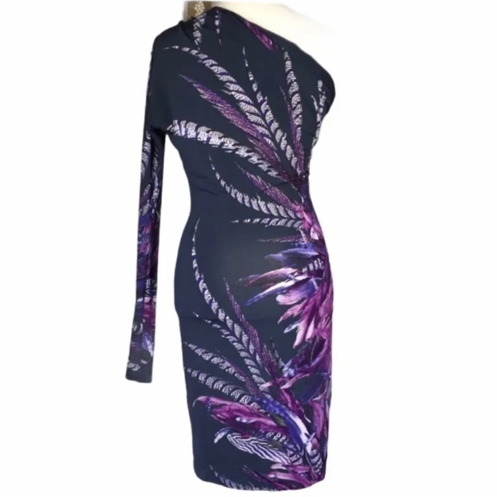 JUST CAVALLI Printed Midi Length Dress